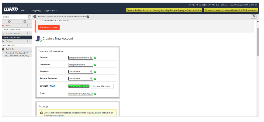 Cara Instalasi CPanel pada Layanan Server Private Cloud | IDCloudHost