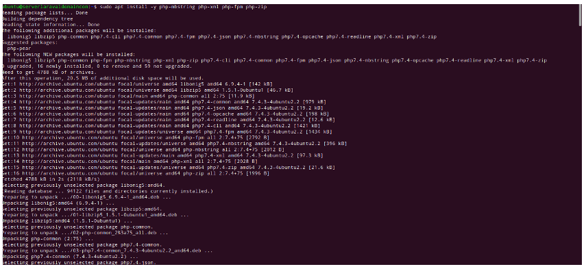Cara Instalasi Laravel pada Layanan Server Private Cloud | IDCloudhost