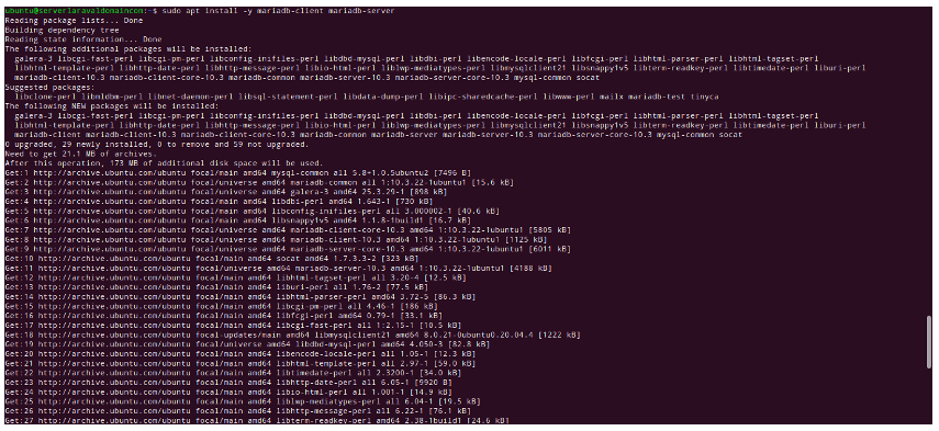 Cara Instalasi Laravel pada Layanan Server Private Cloud | IDCloudhost