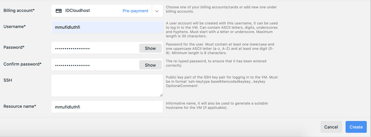 Cara Menggunakan Instant Deploy CMS wordpress pada Server Private Cloud (App Catalog) | IDCloudHost