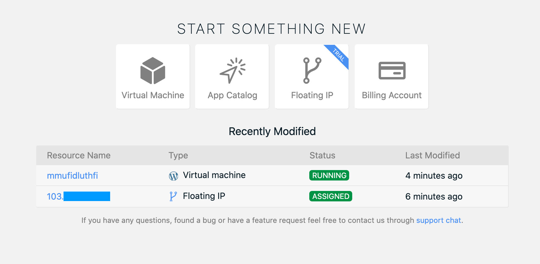 Cara Menggunakan Instant Deploy CMS wordpress pada Server Private Cloud (App Catalog) | IDCloudHost