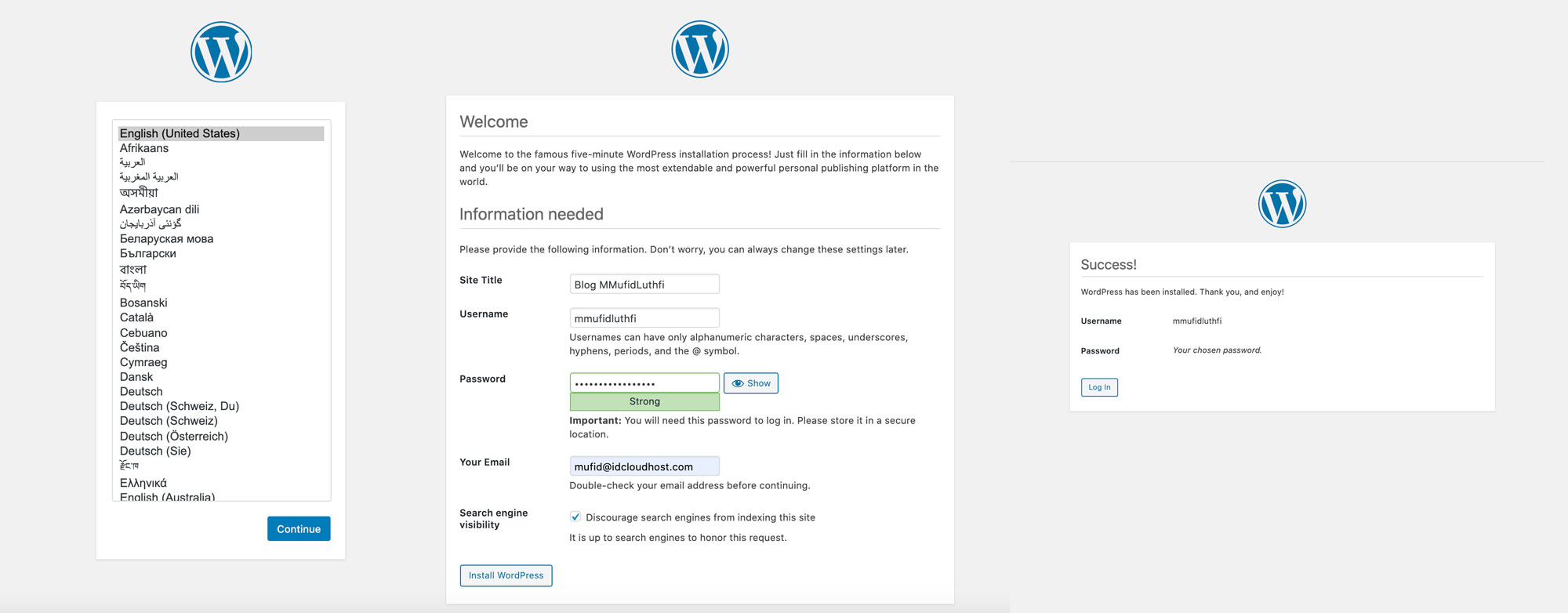 Cara Menggunakan Instant Deploy CMS wordpress pada Server Private Cloud (App Catalog) | IDCloudHost
