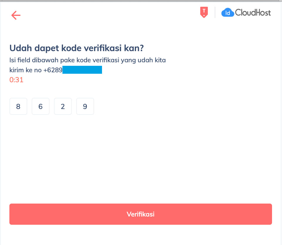 Cara Melakukan Order Layanan Tokoku di IDCloudhost