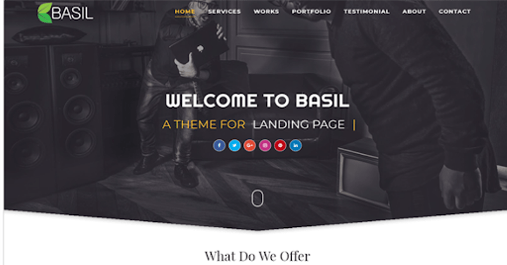 Kumpulan Template Blogger Perusahaan GRATIS dan Premium