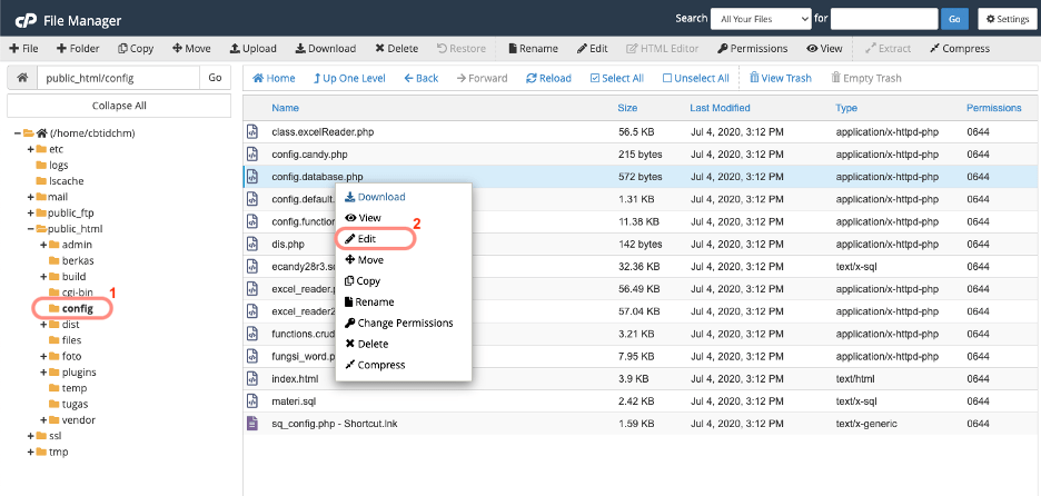 Cara Install Aplikasi Candy CBT (Ujian Online Sekolah) pada Hosting CPanel | IDCloudHost