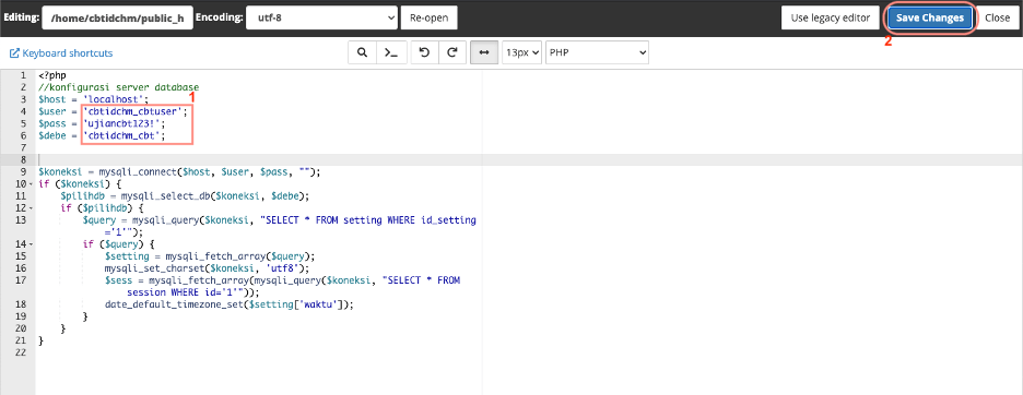 Cara Install Aplikasi Candy CBT (Ujian Online Sekolah) pada Hosting CPanel | IDCloudHost