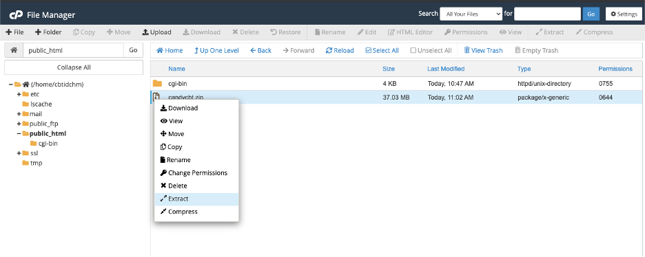 Cara Install Aplikasi Candy CBT (Ujian Online Sekolah) pada Hosting CPanel | IDCloudHost