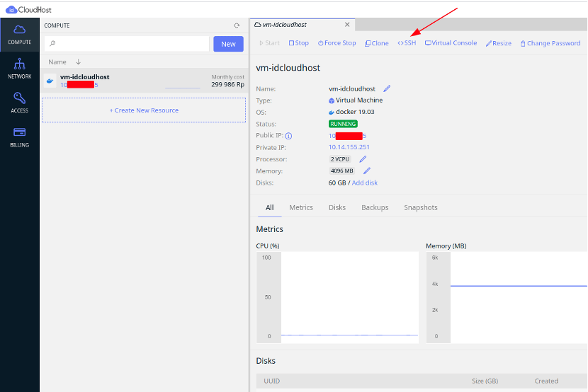 Cara Install WordPress Menggunakan Docker Container (Private Cloud) | IDCloudhost