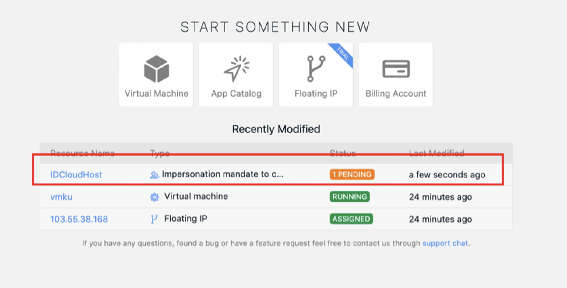 Cara Memberikan Akses Layanan Private Cloud ke User Lainnya | IDCloudHost