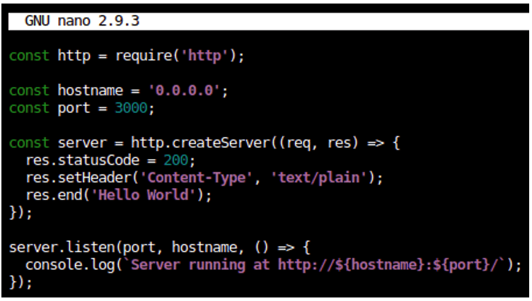 Cara Menggunakan Node js pada Layanan Private Cloud IDCloudHost