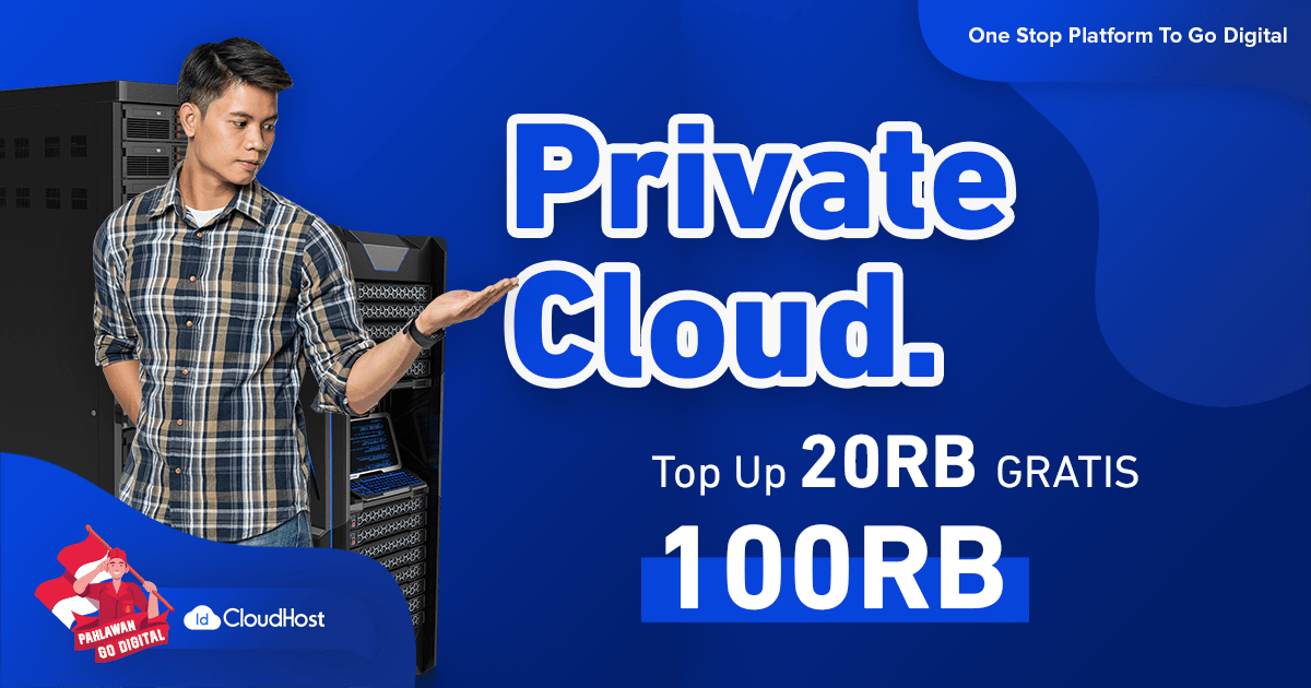 Private Cloud IDCloudHost Promo Desember 2020