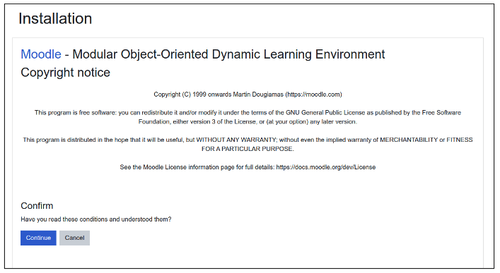 Cara Install LMS Moodle di Private Cloud (Server VPS) IDCloudhost