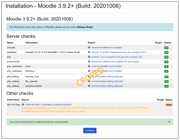 Cara Install LMS Moodle di Private Cloud (Server VPS) IDCloudhost