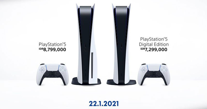 Playstation 5 (PS5) : Jadwal Rilis, Harga, dan Tempat Belinya di Indonesia