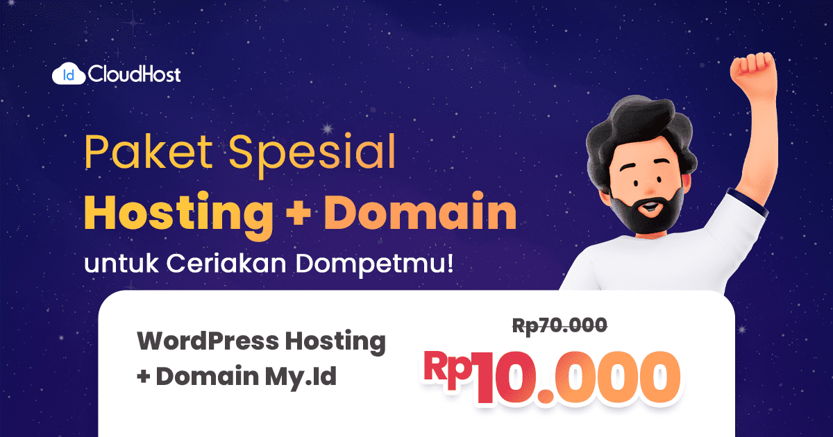 promo bundling domain dan hosting