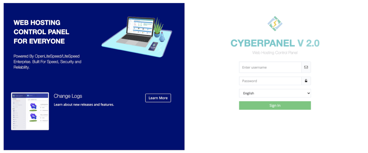 Cara Install CyberPanel di Server VPS / Dedicated Server IDCloudHost