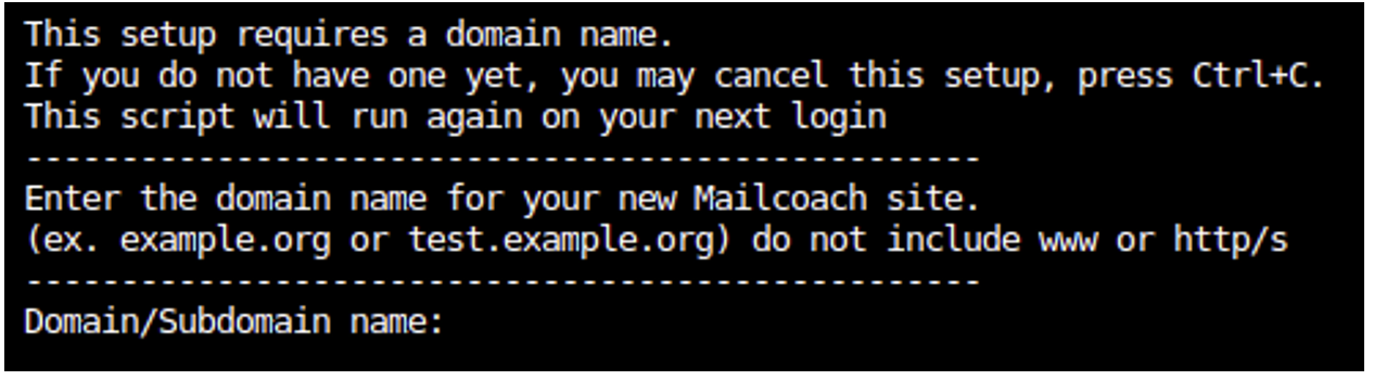 Install MailCoach di Private Cloud Server IDCloudHost (Fitur One Click / App Catalog) IDCloudhost