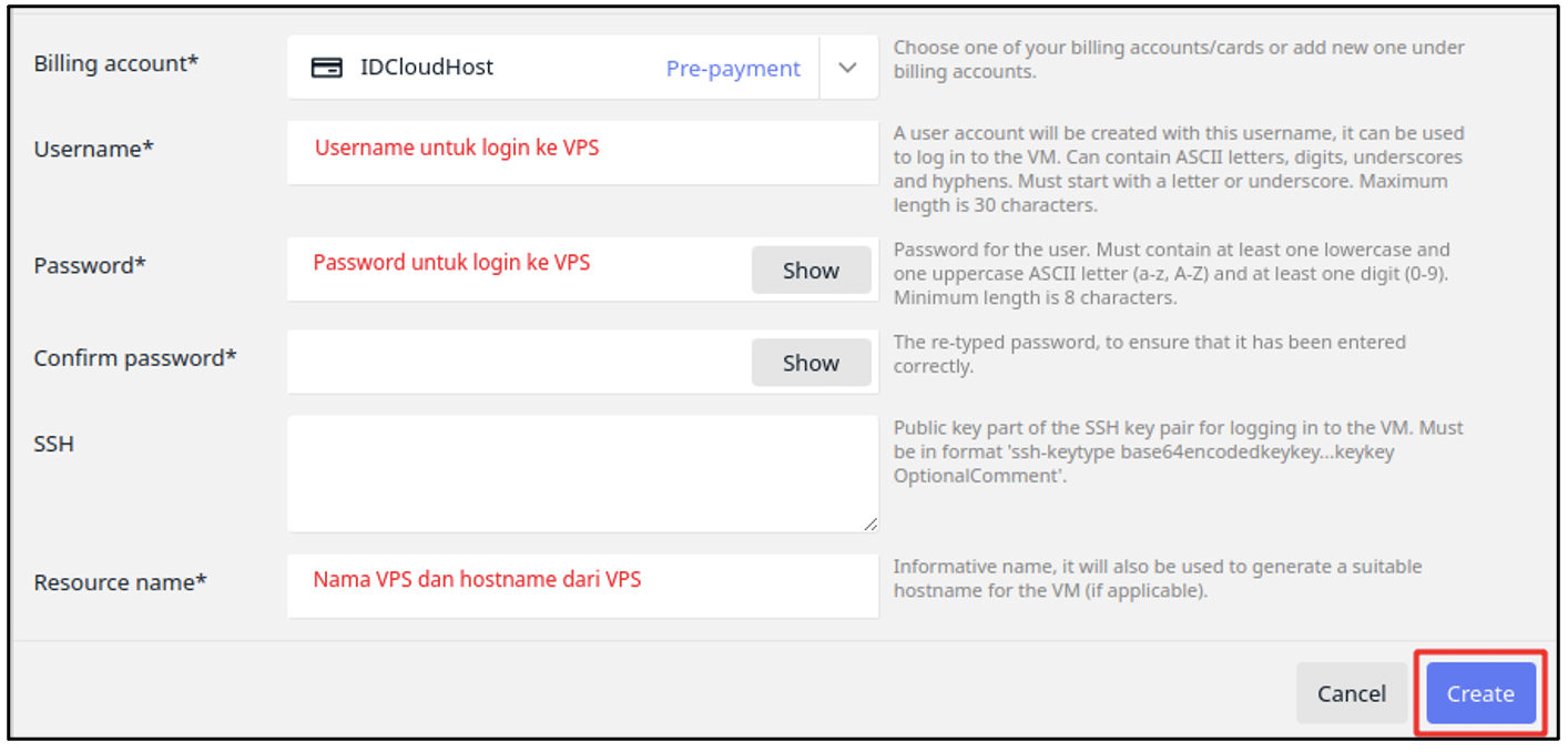 Install MailCoach di Private Cloud Server IDCloudHost (Fitur One Click / App Catalog) IDCloudhost
