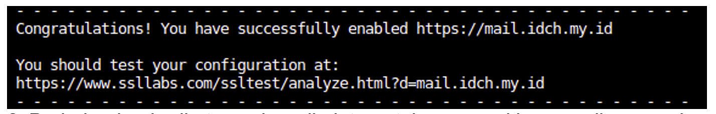 Install MailCoach di Private Cloud Server IDCloudHost (Fitur One Click / App Catalog) IDCloudhost