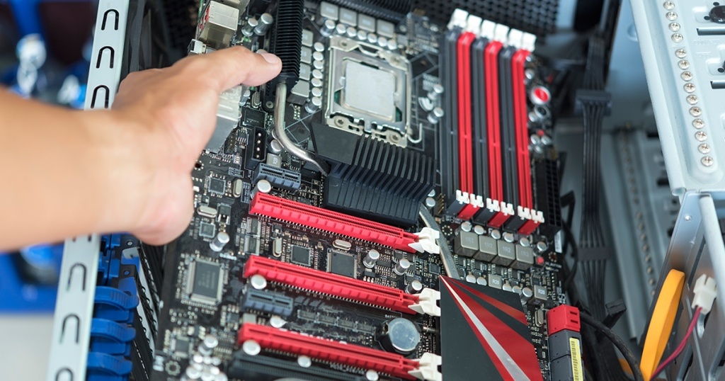 Apa itu Motherboard : Fungsi, Bagian, Spesifikasi dan Contohnya
