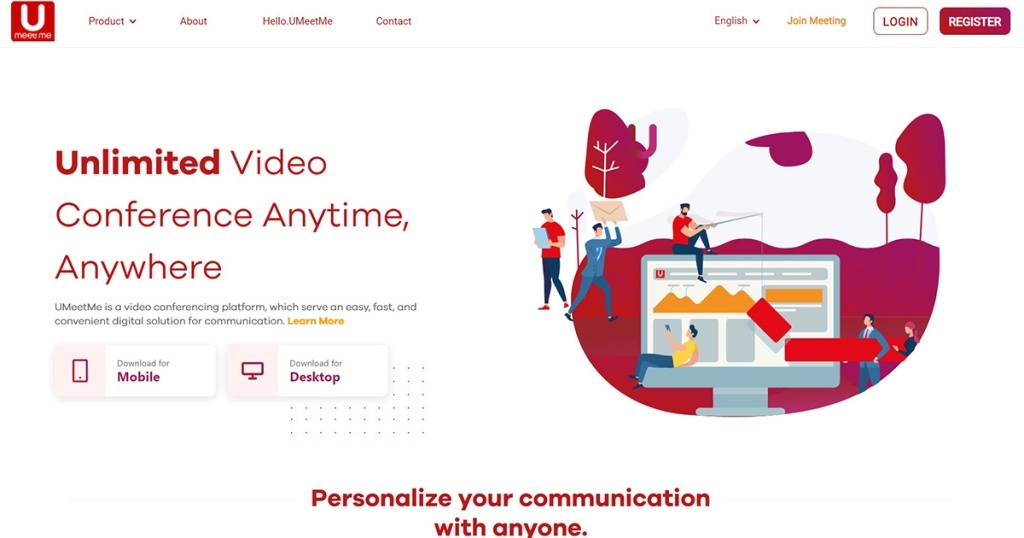 Mengenal Aplikasi UMeetMe : Cara Install dan Fitur-Fitur UMeetMe Meeting [Lengkap]