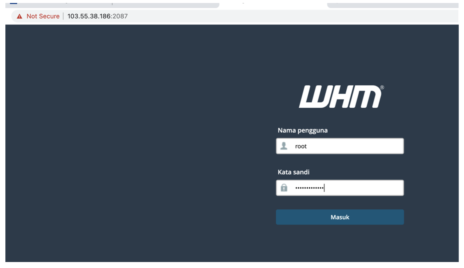 Cara Mengubah Password Root pada VM Layanan Private Cloud | IDCloudHost