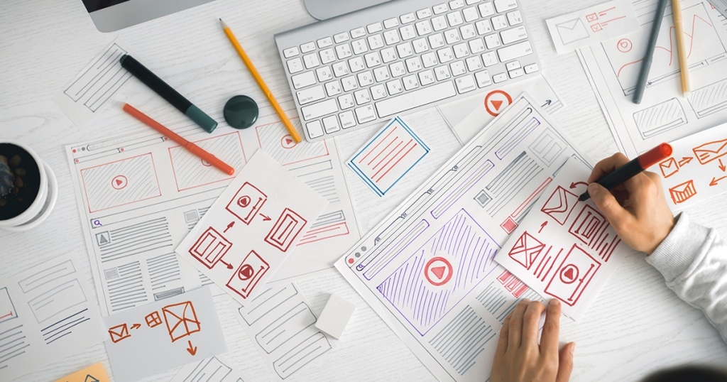 Wireframe : Pengertian, Manfaat, Contoh, dan Cara Membuatnya