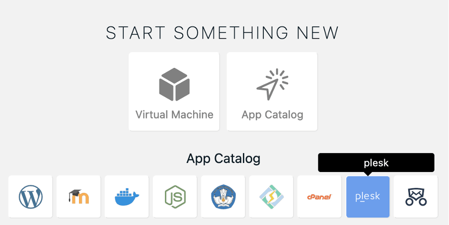 Cara Install Plesk pada Layanan Private Cloud (App Catalog) | IDCloudHost