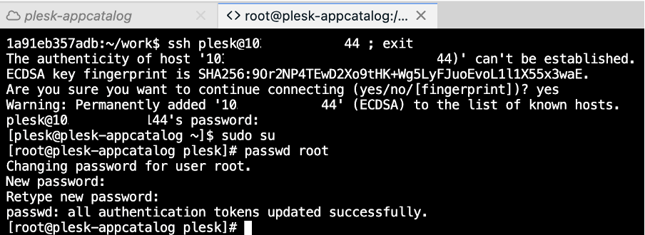 Cara Install Plesk pada Layanan Private Cloud (App Catalog) | IDCloudHost