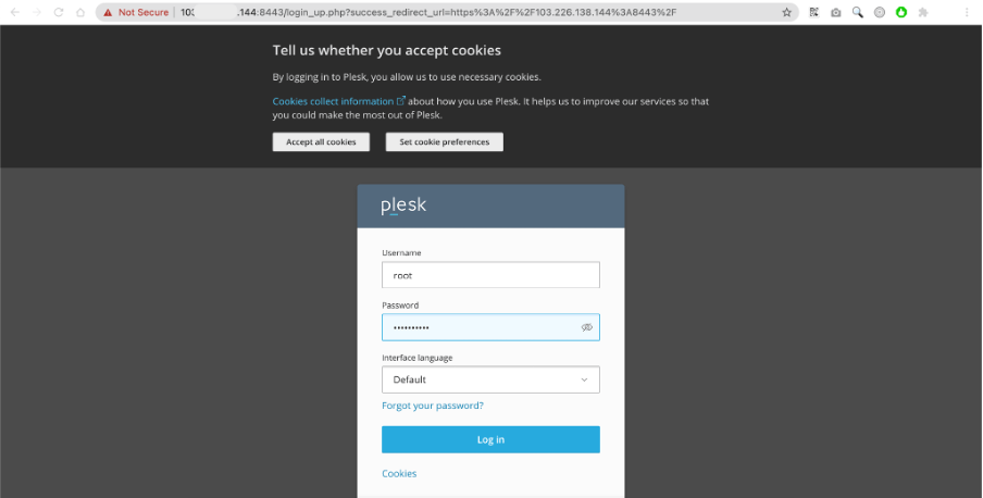 Cara Install Plesk pada Layanan Private Cloud (App Catalog) | IDCloudHost