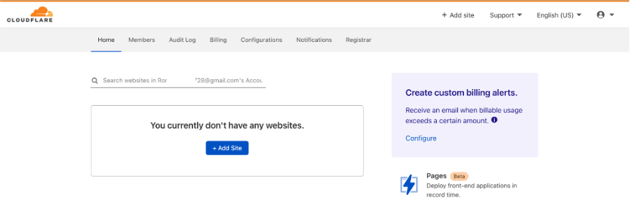 Cara Mengarahkan Domain ke Server (VPS/Dedicated Server) Menggunakan Cloudflare | IDCloudHost