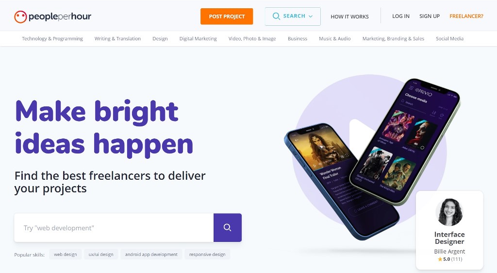 Kumpulan Situs Web Kerja Freelance Indonesia dan Global Terbaik