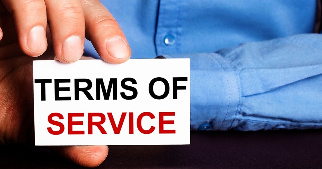 Fungsi Halaman Term of Service pada Bisnis Online yang Perlu Diketahui