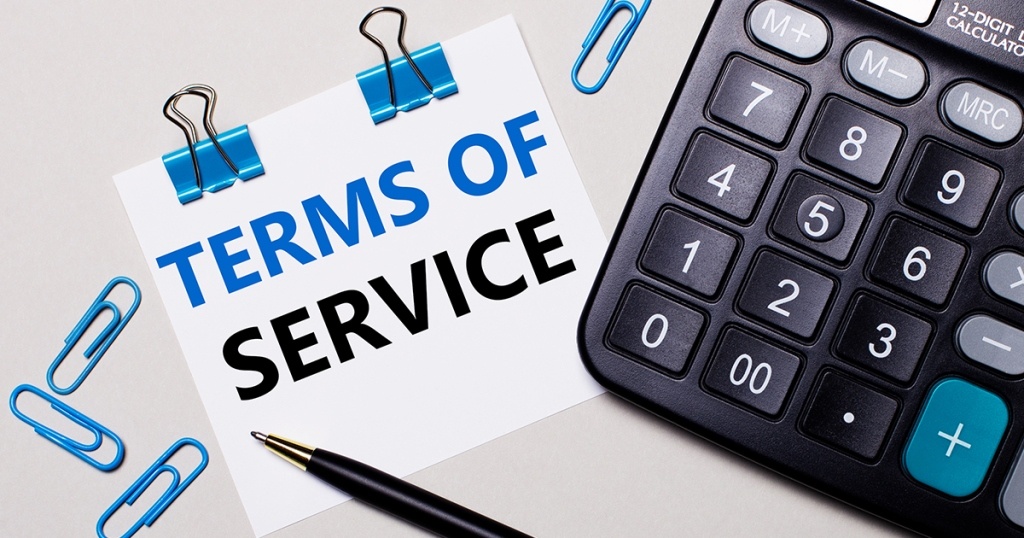 Fungsi Halaman Term of Service pada Bisnis Online yang Perlu Diketahui