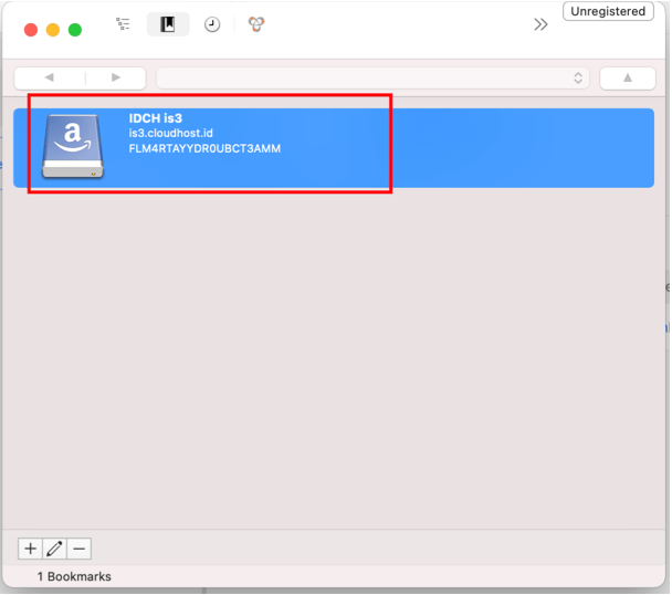 Cara Akses Object Storage IDCloudHost Menggunakan Cyberduck