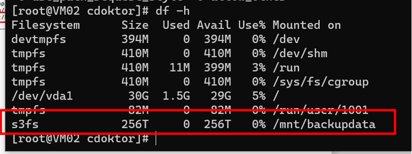 Cara Mounting Layanan Object Storage IDCloudHost di CentOS
