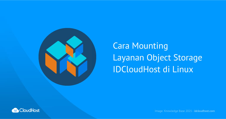 Cara Mounting Layanan Object Storage di Ubuntu