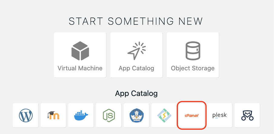 Cara Install cPanel di Cloud VPS IDCloudHost (Fitur One Click/ App Catalog) | IDCloudHost