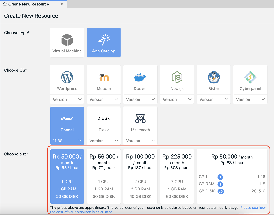 Cara Install cPanel di Cloud VPS IDCloudHost (Fitur One Click/ App Catalog) | IDCloudHost