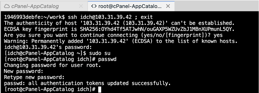 Cara Install cPanel di Cloud VPS IDCloudHost (Fitur One Click/ App Catalog) | IDCloudHost