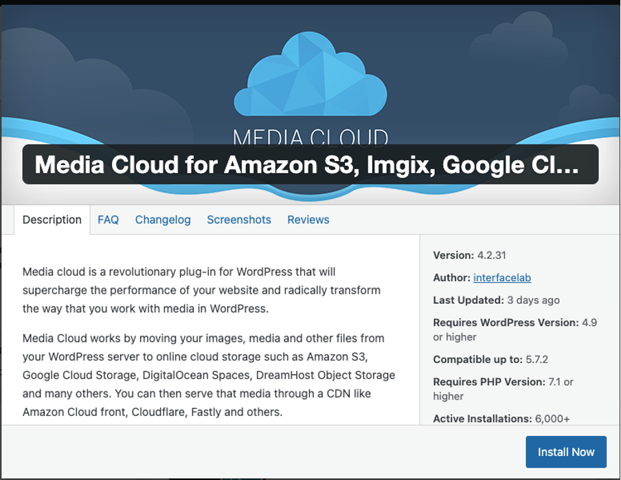 Integrasi Object Storage Sebagai Media Library di WordPress | IDCloudHost