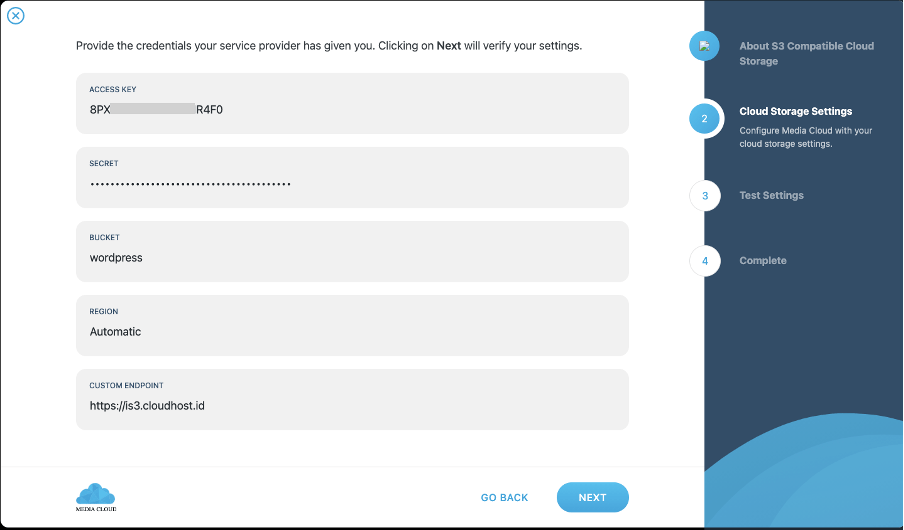 Integrasi Object Storage Sebagai Media Library di WordPress | IDCloudHost