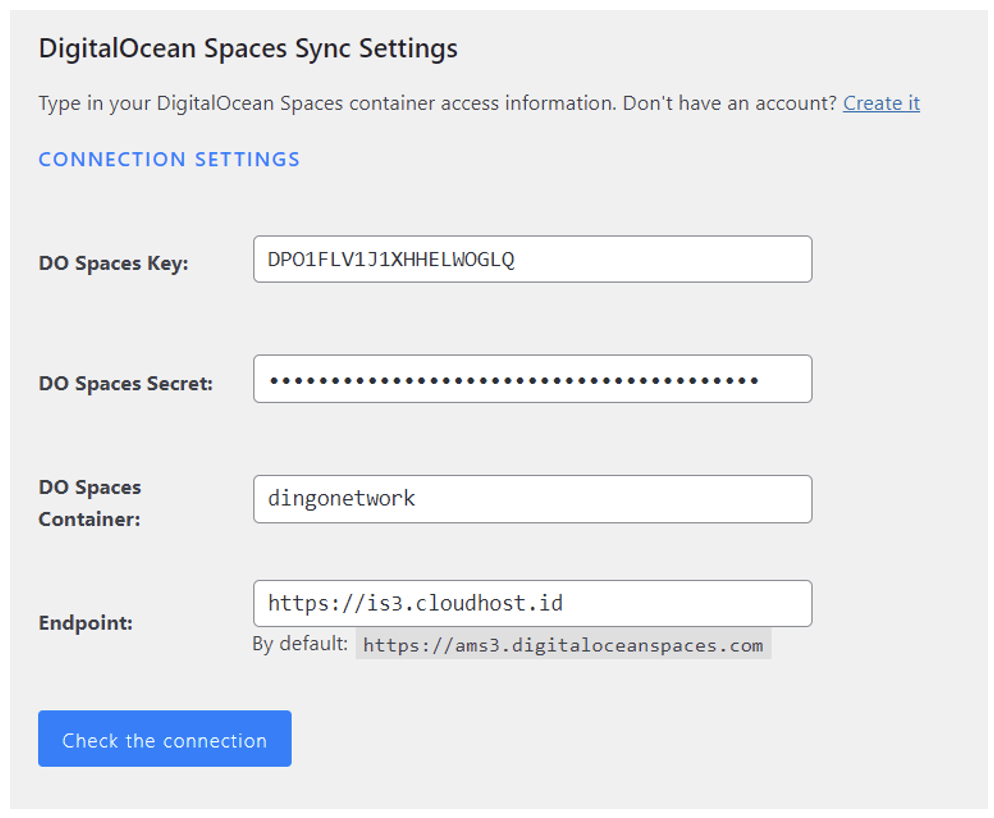Cara Migrasi dari Digital Ocean Spaces ke Object Storage IS3 IDCloudhost (Studi Kasus : CMS WordPress)