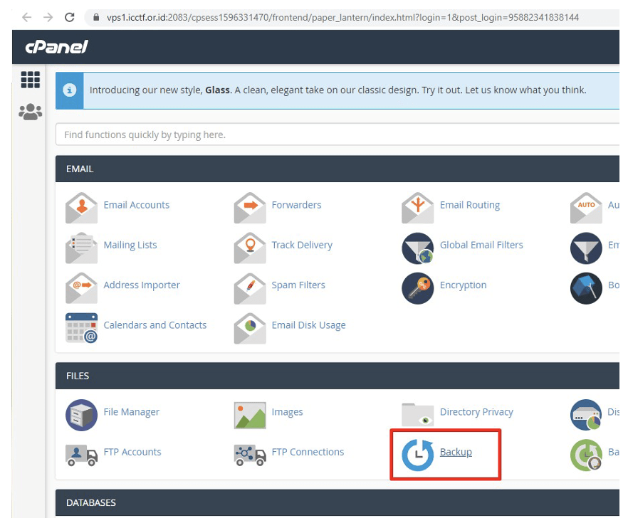Migrasi Hosting dari cPanel ke Cyberpanel Cloud VPS IDCloudHost