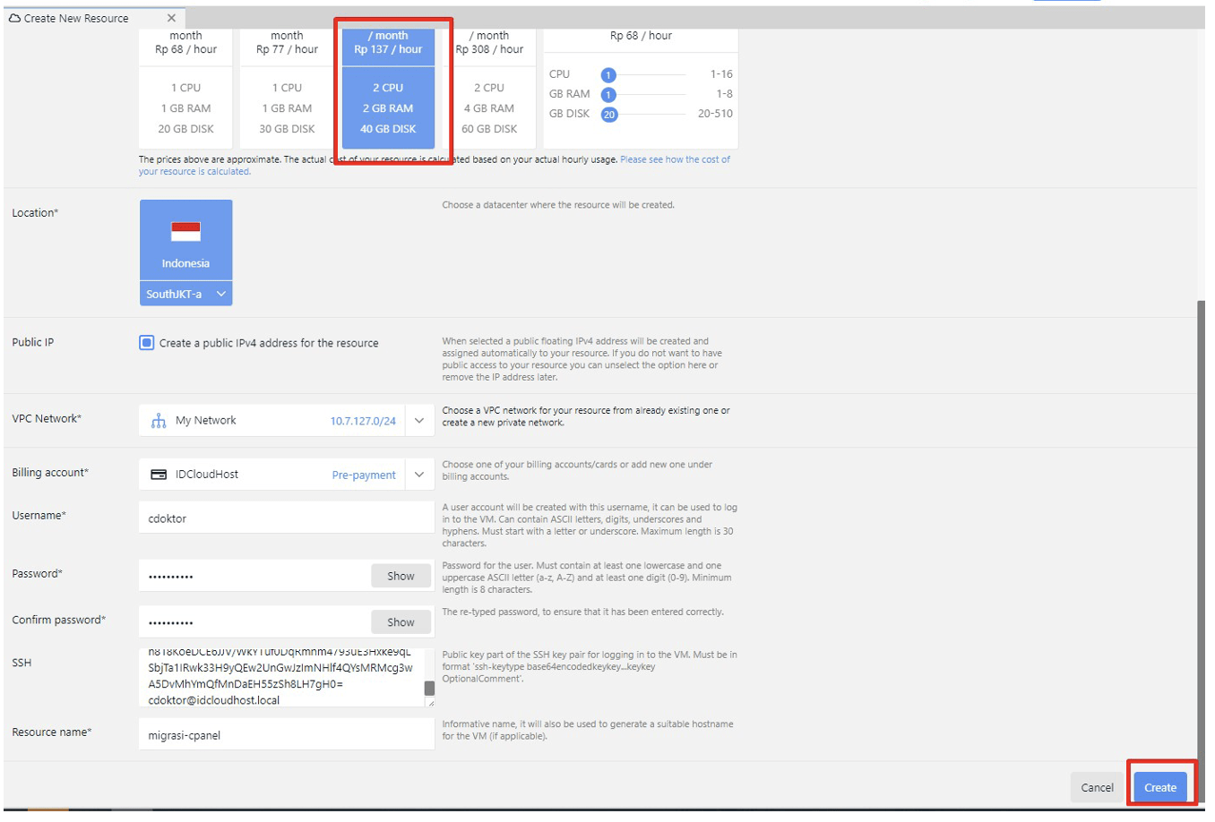 Migrasi Hosting dari cPanel ke Cyberpanel Cloud VPS IDCloudHost