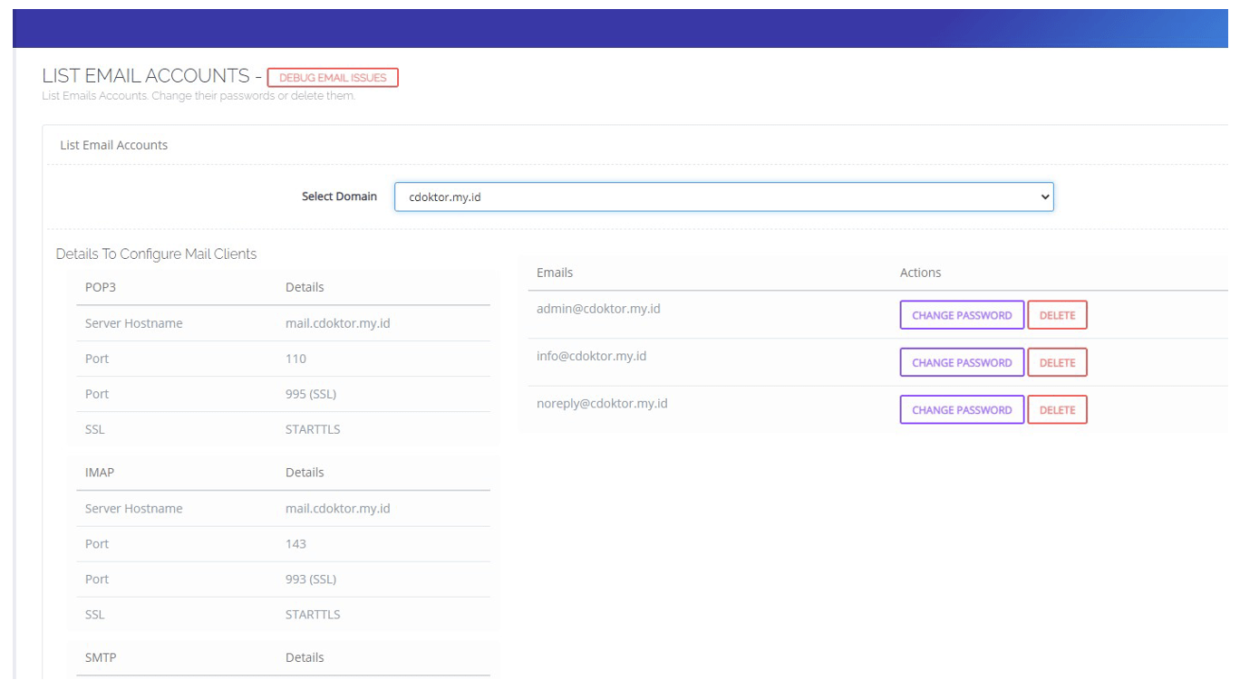 Migrasi Hosting dari cPanel ke Cyberpanel Cloud VPS IDCloudHost