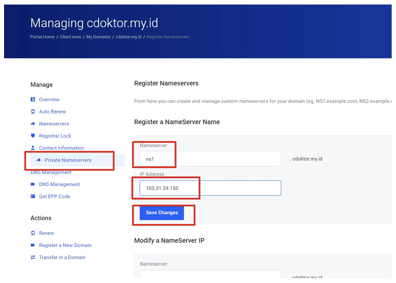Migrasi Hosting dari cPanel ke Cyberpanel Cloud VPS IDCloudHost