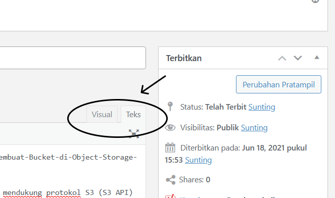 Tutorial Membuat NoFollow di WordPress Anda