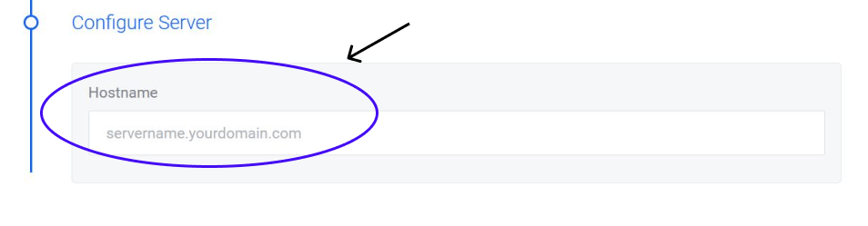 Isi Hostname Cyberpanel VPS