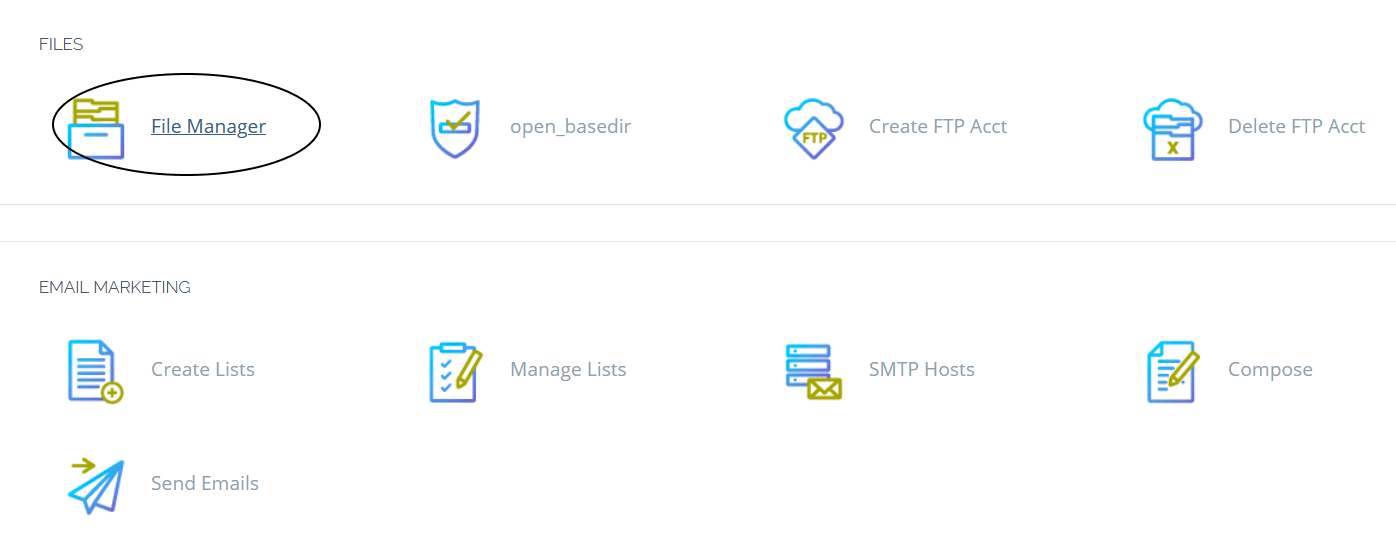 Dashboard CyberPanel